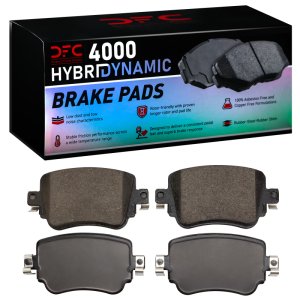 Volkswagen Passat Brake Pads - Rear - DFC - 4000 HybriDynamic - `15-`22 Volkswagen Passat Brake Pads - Rear - DFC - 4000 HybriDynamic - `15-`22