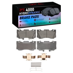 Ford Mustang Brake Pads - Front - DFC - 4000 HybriDynamic - `15-`23