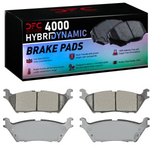 Lincoln Navigator Brake Pads - Rear - DFC - 4000 HybriDynamic - `15-`21