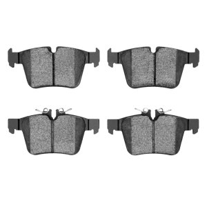 Mercedes-Benz C400 Brake Pads - Rear - DFC - 4000 HybriDynamic - `11-`23
