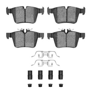 Mercedes-Benz C300 Brake Pads - Rear - DFC - 4000 HybriDynamic - `15-`23 Mercedes-Benz C300 Brake Pads - Rear - DFC - 4000 HybriDynamic - `15-`23