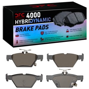 Subaru WRX Brake Pads - Rear - DFC - 4000 HybriDynamic - `15-`26 Subaru WRX Brake Pads - Rear - DFC - 4000 HybriDynamic - `15-`26
