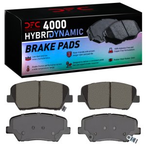 Kia Sorento Brake Pads - Front - DFC - 4000 HybriDynamic - `10-`25