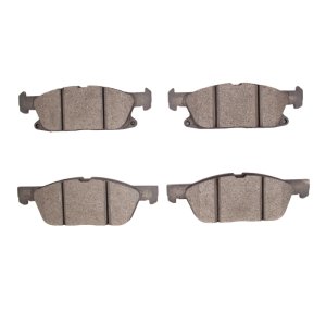 Lincoln Nautilus Brake Pads - Front - DFC - 4000 HybriDynamic - `15-`26