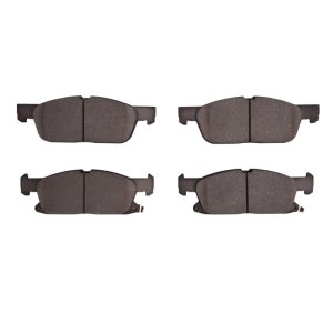 Lincoln Mkz Brake Pads - Front - DFC - 4000 HybriDynamic - `17-`20