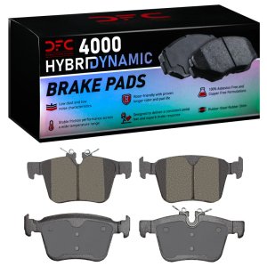 Volvo XC90 Brake Pads - Rear - DFC - 4000 HybriDynamic - `15-`26 Volvo XC90 Brake Pads - Rear - DFC - 4000 HybriDynamic - `15-`26