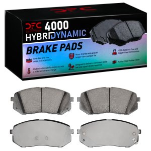 Kia Optima Brake Pads - Front - DFC - 4000 HybriDynamic - `15-`23