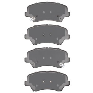 Kia Forte5 Brake Pads - Front - DFC - 4000 HybriDynamic - `16-`21 Kia Forte5 Brake Pads - Front - DFC - 4000 HybriDynamic - `16-`21