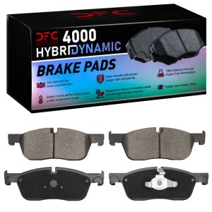 Land Rover Range Rover Evoque Brake Pads - Front - DFC - 4000 HybriDynamic - `15-`19
