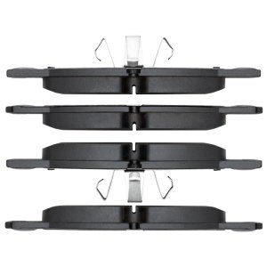 Land Rover Range Rover Evoque Brake Pads - Front - DFC - 4000 HybriDynamic - `15-`19 Land Rover Range Rover Evoque Brake Pads - Front - DFC - 4000 HybriDynamic - `15-`19