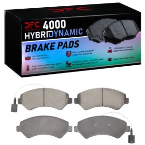 Ram Promaster EV Brake Pads - Front - DFC - 4000 HybriDynamic - `14-`26