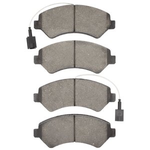 Ram Promaster EV Brake Pads - Front - DFC - 4000 HybriDynamic - `14-`26 Ram Promaster EV Brake Pads - Front - DFC - 4000 HybriDynamic - `14-`26