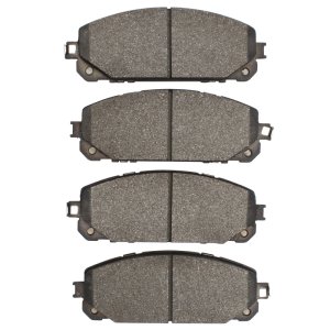 Jeep Cherokee Brake Pads - Front - DFC - 4000 HybriDynamic - `14-`23 Jeep Cherokee Brake Pads - Front - DFC - 4000 HybriDynamic - `14-`23
