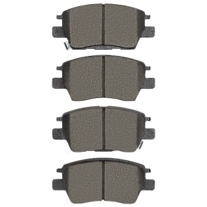 Chevrolet Volt Brake Pads - Front - DFC - 4000 HybriDynamic - `16-`27