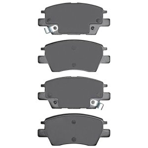 Chevrolet Volt Brake Pads - Front - DFC - 4000 HybriDynamic - `16-`27