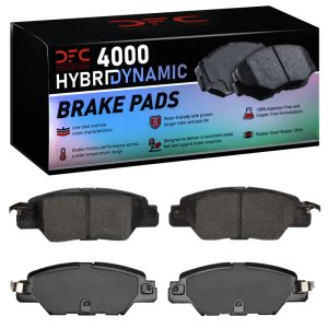 Mazda Cx-5 Brake Pads - Rear - DFC - 4000 Hybridynamic - `16-`25