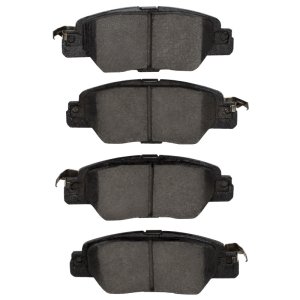 Mazda Cx-5 Brake Pads - Rear - DFC - 4000 Hybridynamic - `16-`25