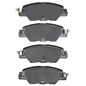Mazda Cx-5 Brake Pads - Rear - DFC - 4000 Hybridynamic - `16-`25