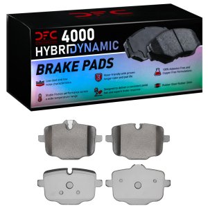 BMW X7 Brake Pads - Rear - DFC - 4000 HybriDynamic - `16-`26