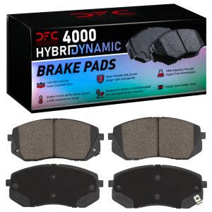 Kia Soul EV Brake Pads - Front - DFC - 4000 HybriDynamic - `16-`26