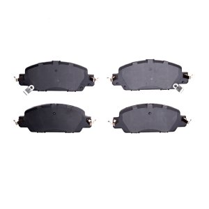 Honda Accord Coupe Brake Pads - Front - DFC - 4000 HybriDynamic - `16-`17