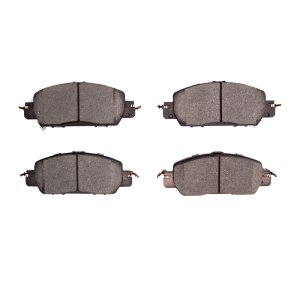 Honda Accord Coupe Brake Pads - Front - DFC - 4000 HybriDynamic - `16-`17