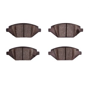 Chevrolet Spark Brake Pads - Front - DFC - 4000 HybriDynamic - `16-`22 Chevrolet Spark Brake Pads - Front - DFC - 4000 HybriDynamic - `16-`22