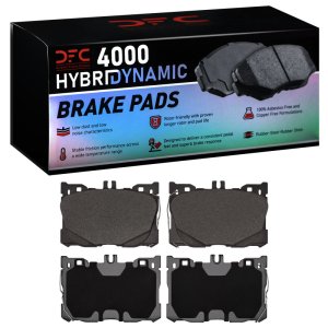 Mercedes-Benz GLC43 AMG Brake Pads - Front - DFC - 4000 HybriDynamic - `16-`23