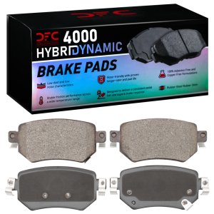 Mazda 6 Brake Pads - Rear - DFC - 4000 HybriDynamic - `16-`21