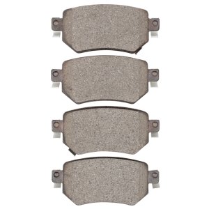 Mazda 6 Brake Pads - Rear - DFC - 4000 HybriDynamic - `16-`21