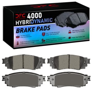 Toyota Venza Brake Pads - Rear - DFC - 4000 HybriDynamic - `16-`26 Toyota Venza Brake Pads - Rear - DFC - 4000 HybriDynamic - `16-`26