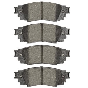 Toyota Venza Brake Pads - Rear - DFC - 4000 HybriDynamic - `16-`26 Toyota Venza Brake Pads - Rear - DFC - 4000 HybriDynamic - `16-`26