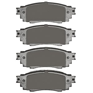 Toyota Venza Brake Pads - Rear - DFC - 4000 HybriDynamic - `16-`26 Toyota Venza Brake Pads - Rear - DFC - 4000 HybriDynamic - `16-`26