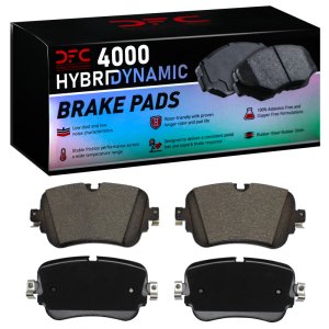 Audi S8 Brake Pads - Rear - DFC - 4000 HybriDynamic - `17-`20