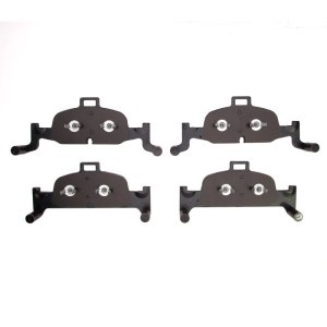 Audi Q5 Brake Pads - Front - DFC - 4000 HybriDynamic - `16-`25 Audi Q5 Brake Pads - Front - DFC - 4000 HybriDynamic - `16-`25