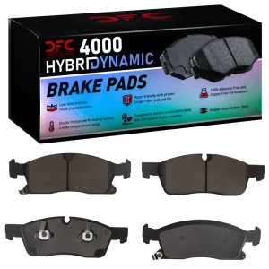 Mercedes-Benz ML400 Brake Pads - Front - DFC - 4000 HybriDynamic - `11-`22