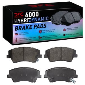 Kia Niro Brake Pads - Front - DFC - 4000 HybriDynamic - `17-`22