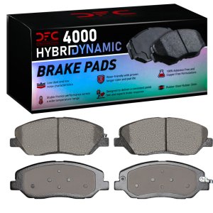Kia Sedona Brake Pads - Front - DFC - 4000 HybriDynamic - `06-`19