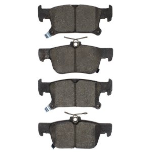 Buick Envision Brake Pads - Rear - DFC - 4000 HybriDynamic - `16-`20