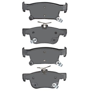 Buick Envision Brake Pads - Rear - DFC - 4000 HybriDynamic - `16-`20