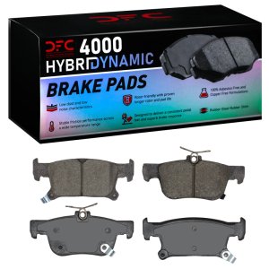 Buick Envision Brake Pads - Rear - DFC - 4000 HybriDynamic - `16-`20