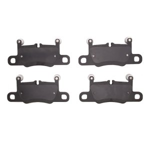 Porsche Panamera Brake Pads - Rear - DFC - 4000 HybriDynamic - `10-`25