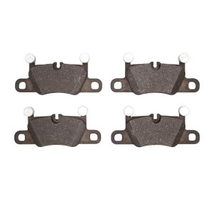 Porsche Panamera Brake Pads - Rear - DFC - 4000 HybriDynamic - `10-`25
