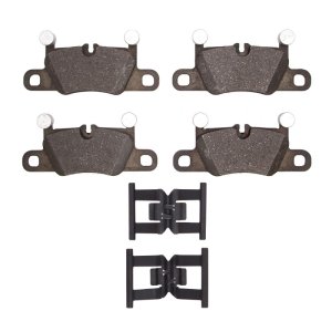 Porsche 911 Brake Pads - Rear - DFC - 4000 HybriDynamic - `10-`23 Porsche 911 Brake Pads - Rear - DFC - 4000 HybriDynamic - `10-`23