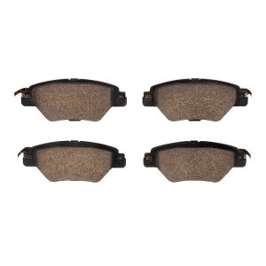 Mazda Cx-9 Brake Pads - Rear - DFC - 4000 HybriDynamic - `16-`23