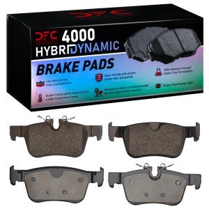 Volvo XC60 Brake Pads - Rear - DFC - 4000 HybriDynamic - `18-`21 Volvo XC60 Brake Pads - Rear - DFC - 4000 HybriDynamic - `18-`21