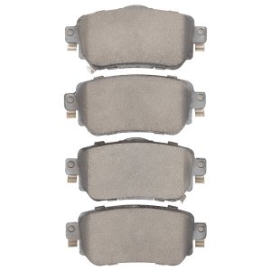 Nissan Rogue Brake Pads - Rear - DFC - 4000 HybriDynamic - `20-`22