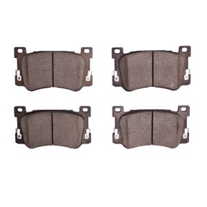 Kia K900 Brake Pads - Front - DFC - 4000 HybriDynamic - `17-`22