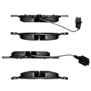 Alfa Romeo Stelvio Brake Pads - Rear - DFC - 4000 HybriDynamic - `17-`25 Alfa Romeo Stelvio Brake Pads - Rear - DFC - 4000 HybriDynamic - `17-`25