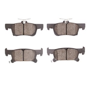 Buick Envision Brake Pads - Rear - DFC - 4000 HybriDynamic - `17-`18